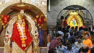 சீரடி சாய்பாபா கோவில் அறக்கட்டளையாக ஏற்பு.. நன்கொடையில் இருந்து 175 கோடி ரூபாய் வருமான வரி விலக்கு 