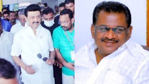 ஸ்டாலினின் கோபம் தணிந்ததா? முன்னாள் அமைச்சர் சுரேஷ் ராஜனுக்கு பதவி! மீண்டும் கழகத்தில் கை ஓங்குமா? 