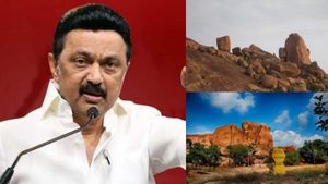 அரிட்டாபட்டியில் அப்படி என்னதான் இருக்கிறது?- 2200 ஆண்டு வரலாற்றை காப்பாற்றிய முதலமைச்சர் ஸ்டாலின் 