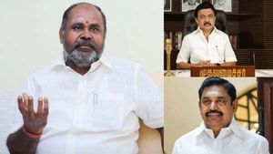  பொம்மை முதல்வர்! எடப்பாடி சொன்னது இன்னைக்கு உண்மை ஆயிருச்சு! போட்டுத் தாக்கிய ஆர்பி உதயகுமார்! 