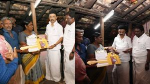  ஒரே வாரத்தில் இந்திய ஹாக்கி அணிக்கு தேர்வான அரியலூர் வீரருக்கு வீடு! முதல்வர் ஸ்டாலின் அதிரடி
