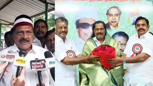 3 எழுத்துக்காரருக்கு மூன்றெழுத்து பரிசு..  டெல்லியில் கிடைக்கும்.. தமிழ்மகன் உசேன் சூசகம்! 