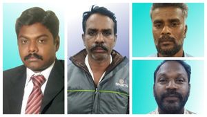 திருமங்கலம்: மதுபோதையில் நீயா? நானா?  வானத்தை நோக்கி 'சீறிப் பாய்ந்த தோட்டக்கள்'.. நடந்தது என்ன? 