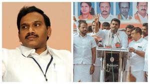 பாஜகவின் கேம் ஸ்டார்ட்- திமுக ஆ.ராசாவின் நீலகிரி தொகுதியில் பயங்கரமான மாஸ் காட்டிய அண்ணாமலை மீட்டிங்! 