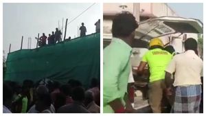கரூர் துயரம்: கழிவுநீர் தொட்டியில் விஷவாயு தாக்கி 3 தொழிலாளிகள் பரிதாப பலி! 