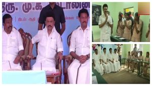  அரசுப்பள்ளி மாணவர்களுக்கு வானவில் மன்றம்..திருச்சியில் தொடங்கி வைத்த முதல்வர் ஸ்டாலின்..பயன்கள் 