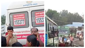 2 வருஷத்தில் கசந்த காதல்! விபரீத முடிவெடுத்த 