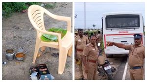 திருமங்கலம் அருகே கோவில் கறிவிருந்தில் குடி போதையில் தகராறு- துப்பாக்கி சூடு நடந்ததால் பரபரப்பு!