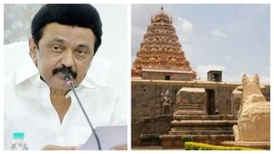 முதல்வர்  ஸ்டாலின் நவ.29-ல் அரியலூர் பயணம்- கங்கை கொண்ட சோழபுரம் அகழாய்வு பணிகளை பார்வையிடுகிறார்! 