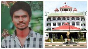 கோர்ட்டில் கடைசி வரை எதுவுமே சொல்லாமல் மவுனம் சாதித்த சுவாதி..கண்டித்த நீதிபதி..போலீஸ் பாதுகாப்பு 