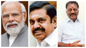 ஓபிஎஸ் டீமா? முடியாது! பிரதமரை வரவேற்க அனுமதி மறுப்பு! குஷியான இபிஎஸ் கோஷ்டி! யார் யார் தெரியுமா? 
