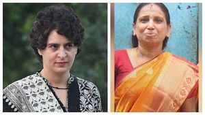 பிரியங்காவுக்காக சிறையில் விரதம் கூட இருந்தேன்.. ஷி இஸ் ரியல் ஏஞ்சல்..  சென்னையில் நளினி நெகிழ்ச்சி 