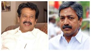 அமித் ஷா மகனுக்கு ஒரு சட்டம்.. அமைச்சர் பொன்முடி மகனுக்கு ஒரு சட்டமா.. கொந்தளிக்கும் சிவி சண்முகம்! 