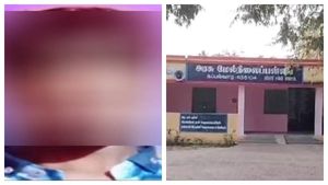  ஒரே அடி.. வலிப்பு வந்து இறந்த பிளஸ் 2 மாணவன்! சாவில் முடிந்த விளையாட்டு - பர்கூரில் பரபரப்பு 