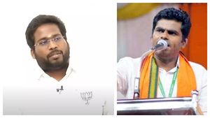  புண்படுத்திட்டாங்க..பாஜக சூர்யா சிவா மீது போலீசில் புகார்! அண்ணாமலை மீதும் நடவடிக்கை எடுக்க கோரிக்கை 