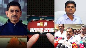 ட்ரிபிள் “அ”.. ஆன்லைன் ரம்மி + ஆளுநர் + அண்ணாமலை! லிங்க் இருக்குமோ? காங்கிரஸ் எம்பிக்கு வந்த டவுட்டு 