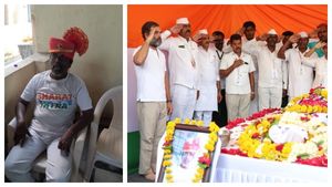 காங்கிரஸின் நடைப்பயண நாயகன்.. பாரத் ஜோடோ யாத்திரையில் தமிழகத்தை சேர்ந்த கணேசன் பலி.. ராகுல் அஞ்சலி