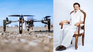 முதல்வர் ஸ்டாலின் சுற்றுப் பயணம்.. பெரம்பலூரில் இரு நாட்கள் ட்ரோன்கள் பறக்க தடை! கலெக்டர் உத்தரவு