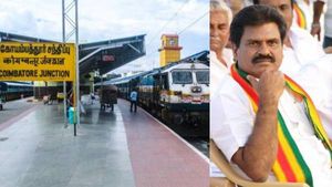 சர்வதேச தரத்தில் கோயம்புத்தூர் ரயில் நிலையம்! விரைவில் பணிகள்! மத்திய அரசுக்கு ஈஸ்வரன் நன்றி! 
