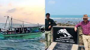 யாழ்ப்பாணத்தில் பாக். தூதர்.. நடுக்கடலில் இலங்கை தீவிர ரோந்து- ராமேஸ்வரம் மீனவர்கள் விரட்டியடிப்பு! 