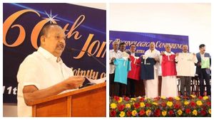 குஜராத்திற்கு அடுத்து நாம் தான்.. இந்தியாவிலேயே டாப் ஆக ராத்திரி பகலா உழைக்கிறோம் - அமைச்சர் காந்தி 