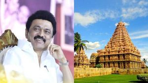  கங்கைகொண்ட சோழபுரத்தில் அருங்காட்சியகம்! ஆன் தி ஸ்பாட்டில் அறிவித்த முதலமைச்சர் ஸ்டாலின்! 