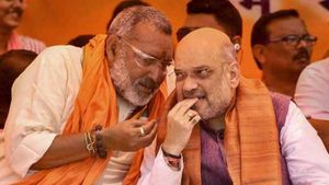 செய்வதெல்லாம் பாஜக.. சொந்தம் கொண்டாடுவது ஸ்டாலின்.. காட்டமாக விமர்சித்த மத்திய அமைச்சர்! ஓஹோ ரைட்டு! 