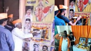 ம.பி., மகாராஷ்டிராவில் காந்தி கொலையாளி கோட்சேவுக்கு வீரவணக்கம் செலுத்திய இந்துத்துவா அமைப்புகள்! 