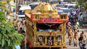 கன்னியாகுமரியில் அயோத்தி ராம ராஜ்ஜிய யாத்திரை.. பேரணியாக செல்ல போலீஸ் அனுமதி மறுத்ததால் பரபரப்பு! 