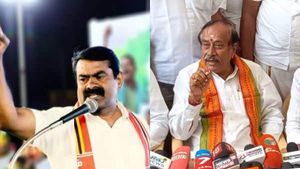 சீமான் தமிழனே கிடையாது.. உளறுவதை நிறுத்திக் கொள்ள வேண்டும்.. நெல்லையில் எச்.ராஜா பரபர! 