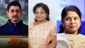ஆளுநர் ‘வாரிசு’ பதவியில்லை! கொந்தளித்த தமிழிசை.. அதனை நீங்க சொல்லக் கூடாது! கனிமொழி கொடுத்த பதிலடி! 