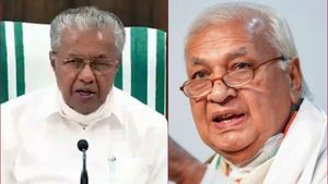 அடங்காத கேரளா ஆளுநர் ஆரிப் கான்.. பல்கலை. வேந்தர் பதவியில் இருந்து தூக்க பினராயி அமைச்சரவை ஒப்புதல்! 
