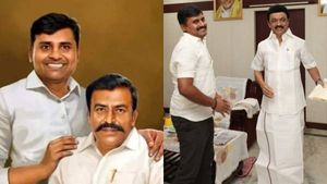 2024 நாடாளுமன்றத் தேர்தல்! பெரம்பலூரில் களமிறங்குகிறாரா அமைச்சர் கே.என்.நேரு மகன்! பின்னணி என்ன? 