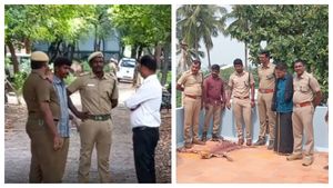 ஓபிஎஸ் மகன் ஓபிஆரையே ஓரம்கட்டிய தேனி மாஜி கவுன்சிலர்! மஞ்சளுடன் மாடியில் காய்ந்த சிறுத்தை தோல்-ஷாக் 