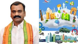 100வது சுதந்திர தினத்தில் இந்தியா வல்லரசு ஆகும்! மத்திய இணை அமைச்சர் எல்.முருகன் மிகத் திட்டவட்டம்! 
