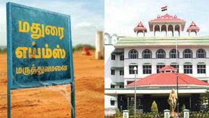 2026-க்குள் மதுரை எய்ம்ஸ் மருத்துவமனையை எப்படி கட்டி முடிப்பீர்கள்?.. உயர்நீதிமன்றம் மதுரை கிளை 