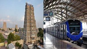 29 கிமீ.. 17 ஸ்டேஷன்கள்.. மதுரையில் நுழையும் மெட்ரோ ரயில்.. சுரங்கபாதையில் பயணிக்கலாம்! முழுவிபரம் 