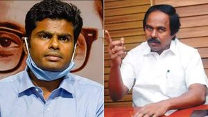பகிரங்கமா சொல்றாரே.. என்ஐஏ ரிப்போர்ட் நகல் பாஜகவுக்கு அனுப்பப்படுதா? - அமைச்சர் மனோ தங்கராஜ் கேள்வி! 