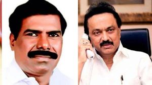 மருத்துவமனையில் அனுமதிக்கப்பட்ட ஜிகே மணி! பதறிப் போன பாமக! சட்டென போனைப் போட்ட முதல்வர் ஸ்டாலின்! 