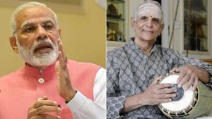 அசுர வாத்தியத்தின் அரசன்.. பிரதமர் கையால் டாக்டர் பட்டம் பெறும் மிருதங்க கலைஞர்! யார் இந்த சிவராமன்?