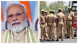 பிரதமர் மோடி வருகையின் போது சதித்திட்டம்? எஸ்பிசிஐடி கொடுத்த ஷாக் ரிப்போர்ட்! அலர்ட் ஆகும் காவல்துறை 