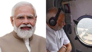 திண்டுக்கல்லில் வெளுக்கும் கனமழை! ஹெலிகாப்டர் தரையிறங்குவதில் சிக்கல்! பிரதமர் பயணத்தில் மாற்றம்? 