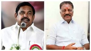 கல்லெறிந்து பார்த்த ஓபிஎஸ்! எடப்பாடி கொடுத்த ‘ஸ்ட்ராங்க் மெசேஜ்’! நாமக்கல் பேச்சை கவனிச்சீங்களா? 