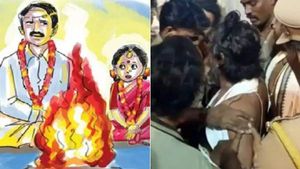 அட அது நிஜ கல்யாணம் இல்லை.. குழந்தை திருமண புகாரில் சிதம்பரம் தீட்சிதர்கள் பரபரப்பு பதில் மனு