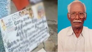 இந்தி திணிப்புக்கு எதிராக கொதித்தெழுந்த திமுக நிர்வாகி.. தீக்குளித்து தற்கொலை.. பதற்றம்!