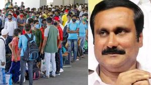 படையெடுக்கும் வட இந்தியர்கள்.. வேலையின்றி தவிக்கும் தமிழர்கள்! அரசு இதை செய்யனும் - அன்புமணி ஐடியா 