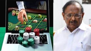 ஆன்லைன் ரம்மி அவசர சட்டம் காலாவதியானது..அமலில் உள்ள பழைய சட்டத்தின்படி நடவடிக்கை..அமைச்சர் ரகுபதி 