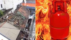 கோவையில் பரபரப்பு.. மேலும் ஒரு சிலிண்டர் வெடிப்பு! படுகாயமடைந்தவர் மருத்துவமனையில் அனுமதி 