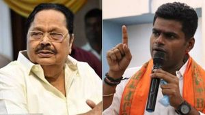 ஆளுநர் பாவம்.. அண்ணாமலை அறிக்கை உப்பு சப்பில்லாதது.. ரவுண்டு கட்டி அடிக்கும் அமைச்சர் துரைமுருகன்! 