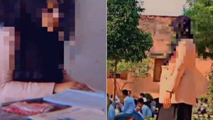  'மலரே..' ஆசிரியைக்கு ரூட் விட்ட மாணவர்கள்! ஐ லவ் யூ சொல்லி டார்ச்சர்.. தட்டித் தூக்கிய உ.பி போலீஸ் 